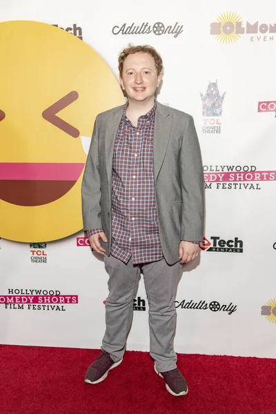 Patrick Neill Woont Het Hollywood Comedy Shorts Film Festival 2019 — Stockfoto