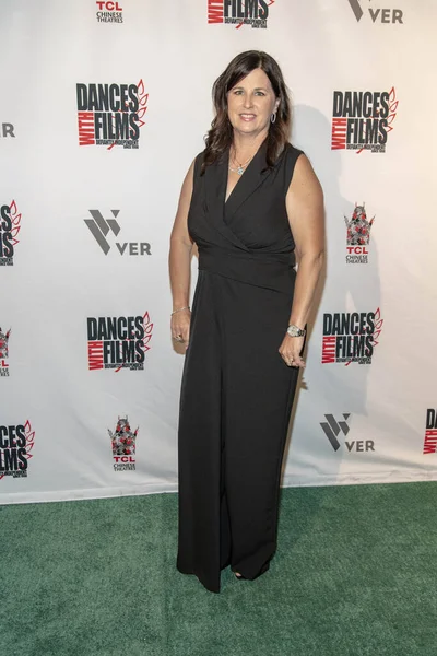 Sonien Noack Assiste Feet Home Dances Films Festival Première Mondiale — Photo