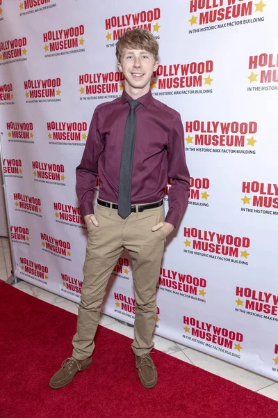 Joey Luthman Kasım 2018 Losa Angeles Kaliforniya Daki Hollywood Müzesi — Stok fotoğraf