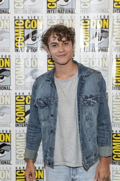 Benjamin Wadsworth Asiste Comic Con International San Diego 2018 Syfy —  Fotos de Stock