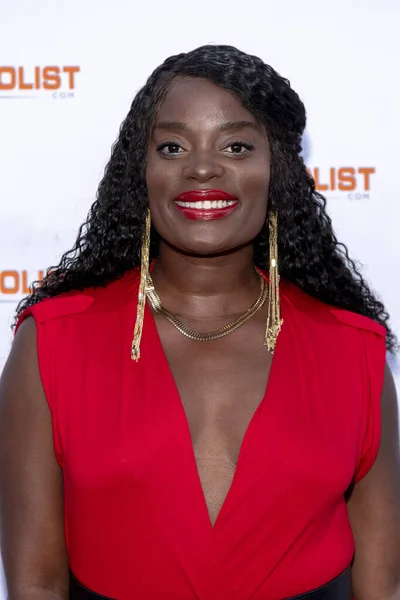 Nimi Adokiye Temmuz 2019 Wisdome Dome Park Hollywood 2019 Infolist — Stok fotoğraf