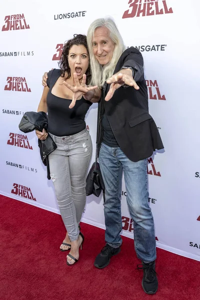 Tiffany Shepis Mick Garris Partecipa Alla Proiezione Speciale Hell Lionsgate — Foto Stock