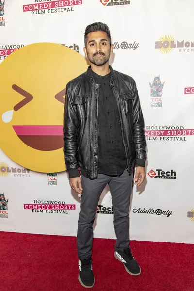Feraz Ozel Účastní 2019 Hollywood Comedy Shorts Film Festival Tcl — Stock fotografie