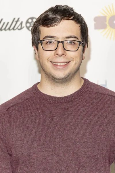 Xavier Rotnofsky Attends 2019 Hollywood Comedy Shorts Film Festival Tcl — Stock Photo, Image