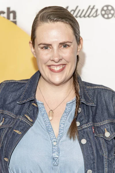 Jillian Cantwell Partecipa 2019 Hollywood Comedy Shorts Film Festival Tcl — Foto Stock