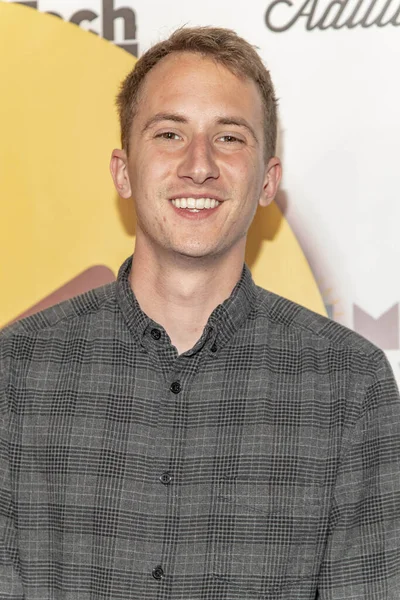 Ryan Bender Asiste Festival Cine Hollywood Comedy Shorts 2019 Tcl — Foto de Stock