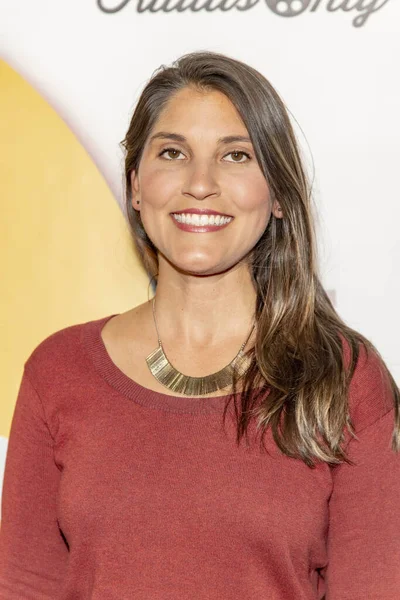 Lindsey Gentile Woont Het Hollywood Comedy Shorts Film Festival 2019 — Stockfoto