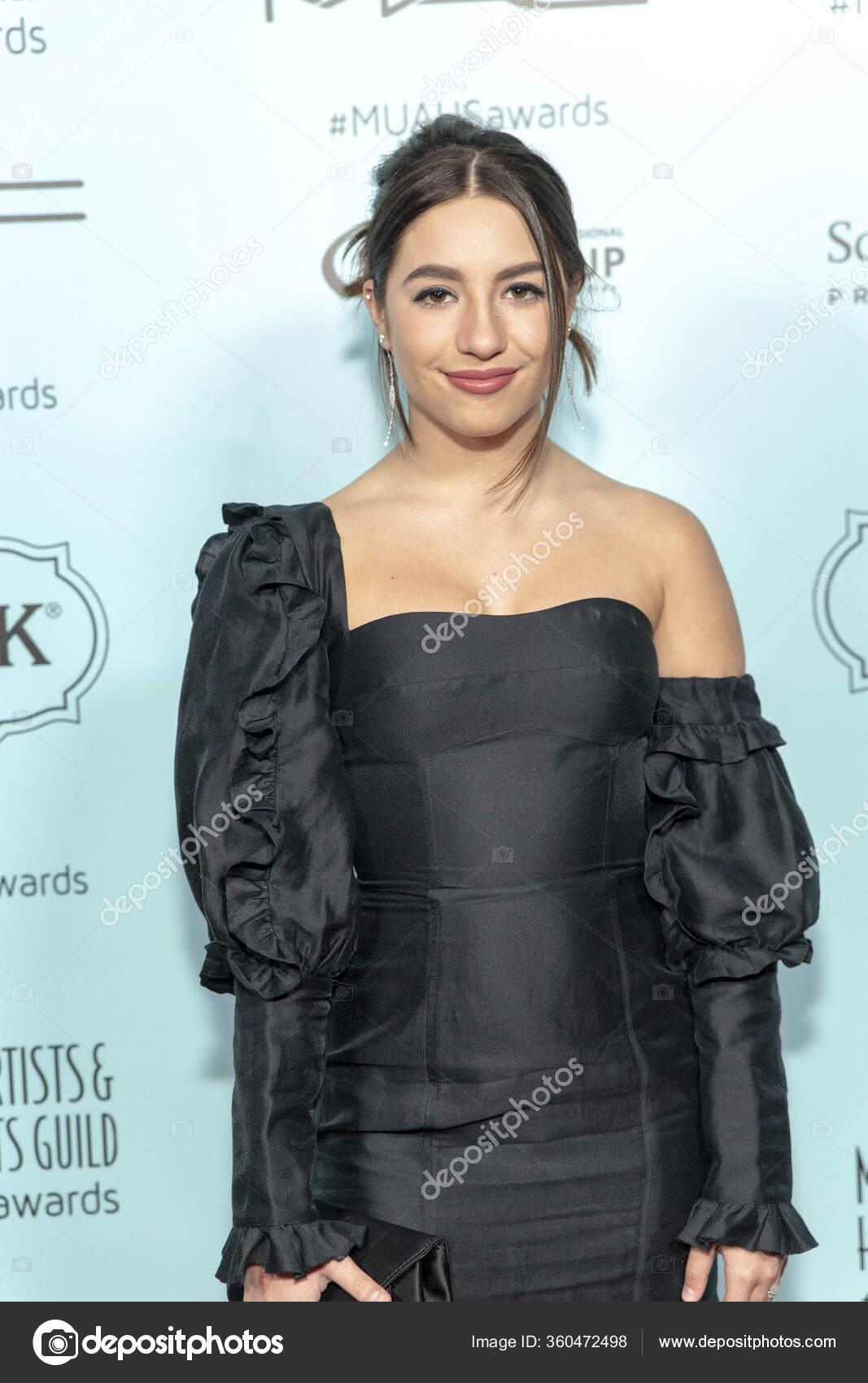 Mackenzie Ziegler Attends 2019 Make Artists Hair Stylists Guild