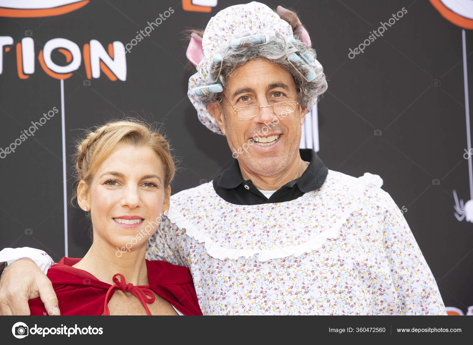 Jessica Seinfeld Jerry Seinfeld Attend Good Foundations 3Rd Annual
