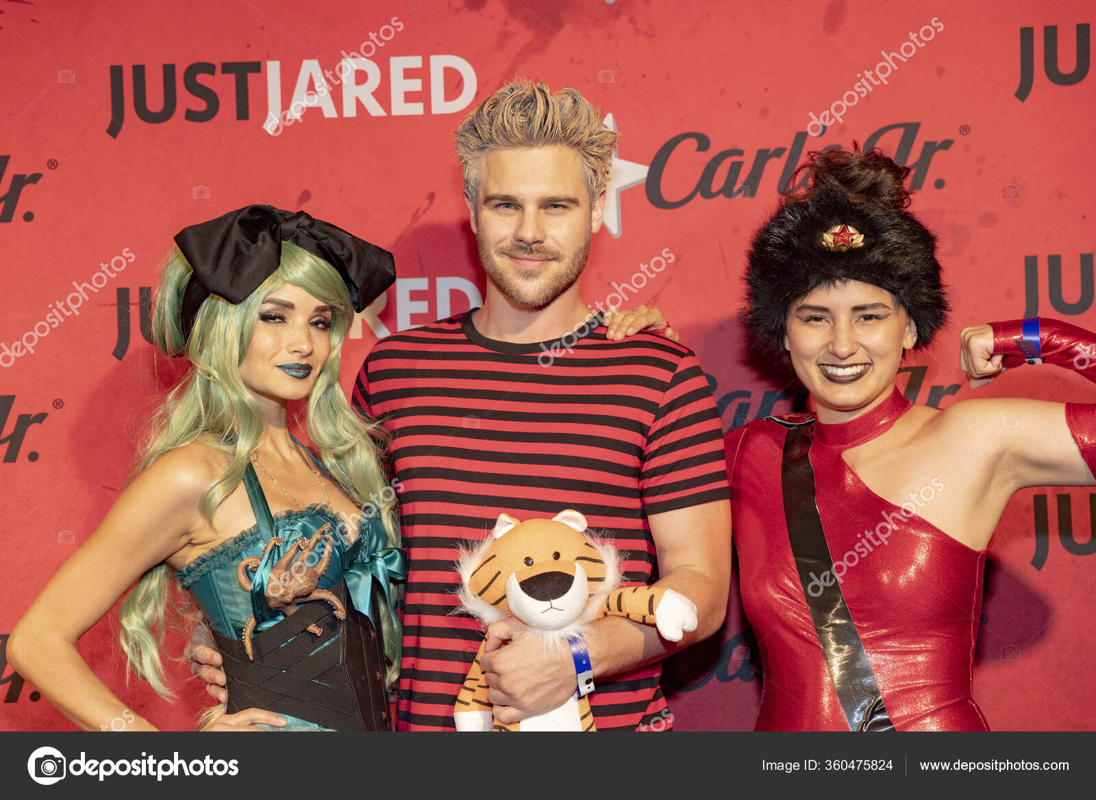 Kate Greczyn Grey Damon Alice Greczyn Attends Just Jared's 7Th — Stock  Editorial Photo © info@photographybyeugene.com #360475824, image size:1600x1167