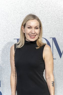 Marguerite Derricks 1 Mayıs 2019 'da Regal LA LiVE, Los Angeles, CA' da POMS 'un dünya prömiyerine katılır.