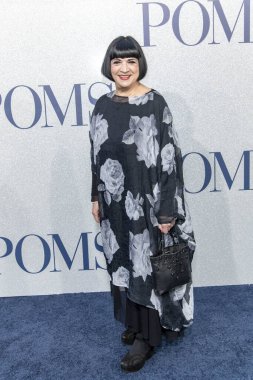 Rose Ganguzza 1 Mayıs 2019 'da Regal LA LIVE, Los Angeles, CA' da POMS 'un dünya prömiyerine katılır.