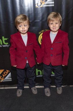 Messit Twins-Dashel ve Fox 29 Temmuz 2018 'de Kaliforniya' da düzenlenen 