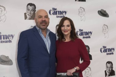 Jason Stuart, Lesley Ann Warren Paley Medya Merkezi 'nde 2. Yıllık Carney Ödülleri' ne geliyor. 