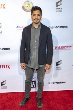 Nicholas Gonzalez, 29 Nisan 2018 'de Beverly Hills, CA' da düzenlenen 2. Otomatik Festivale katıldı.