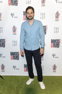 Andrew J West, Hollywood, Kaliforniya 'daki TCL Çin Tiyatrosu' nda 16 Haziran 2018 'de düzenlenen 