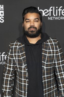 Adrian Dev 17 Ekim 2018 'de Avalon Hollywood, Kaliforniya' da Musicash resmi açılış partisine katıldı.