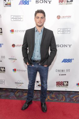 Cameron McKendry 25 Ağustos 2018 'de Regal L.A. Live, Los Angeles, Kaliforniya' da 16. Yıllık 168 Film Festivali 'ne katıldı.