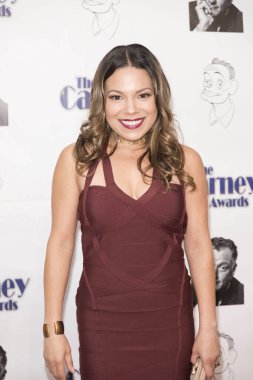 Gloria Garayua, Paley Medya Merkezi 'ndeki 2. Yıllık Carney Ödülleri' ne geldi. 