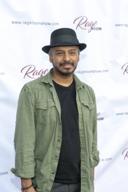 Carlos Moreno Jr., 14 Haziran 2018 'de Rage Ground, Los Angeles, CA' da düzenlenen 