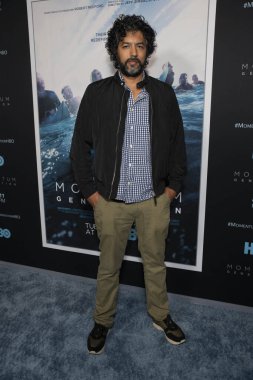 Mark Tewarson, 5 Kasım 2018 'de Los Angeles' taki The Broad Stage, Los Angeles, Kaliforniya 'da HBO Spor Belgeseli 