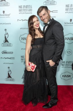 Erin Hasan, Liam McIntyre 16 Şubat 2019 'da Novo Theatre, Los Angeles' ta 2019 Makyaj Sanatçısı ve Saç stilistleri loncası ödüllerine katıldı.