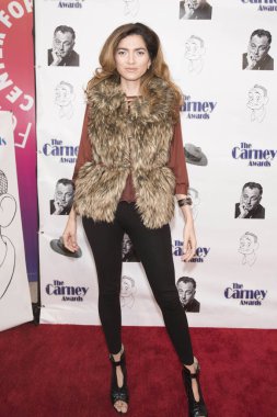 Blanca Blanco, Paley Medya Merkezi 'ndeki 2. Yıllık Carney Ödülleri' ne geldi. 