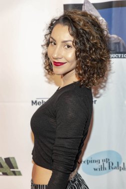 Angie Teodora Dick attends 