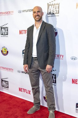 David Finch, 29 Nisan 2018 'de Beverly Hills, CA' da düzenlenen 2. Yıllık AutFest Uluslararası Film Festivaline katıldı.