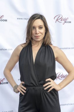 Summer Chastant, 14 Haziran 2018 'de Rage Ground, Los Angeles' ta düzenlenen 