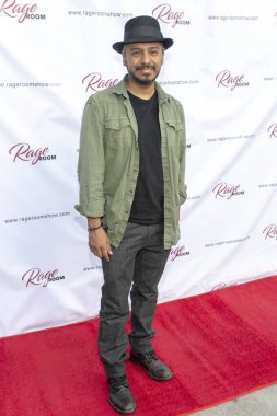 Carlos Moreno Jr., 14 Haziran 2018 'de Rage Ground, Los Angeles, CA' da düzenlenen 