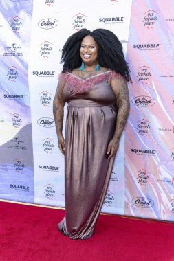 Ashlee Marie Preston 6 Nisan 2019 'da Hollywood Palladium, Hollywood' daki 