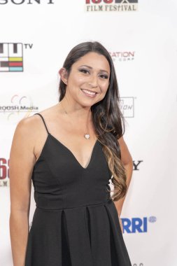 Elisa Valenzuala 25 Ağustos 2018 'de Los Angeles, Kaliforniya' daki Regal L.A. 'de düzenlenen 168. Film Festivali' ne katıldı.