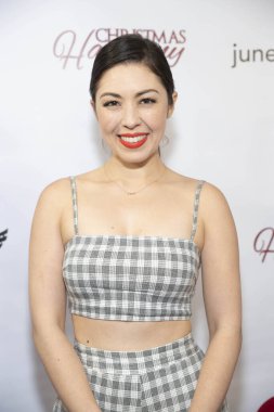 Reesa Marie Ishiyama 7 Kasım 2018 'de Harmony Gold Theater, Los Angeles' ta Lifetime 'ın 