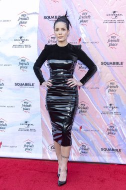 Halsey, 6 Nisan 2019 'da Hollywood Palladium, Hollywood' daki 