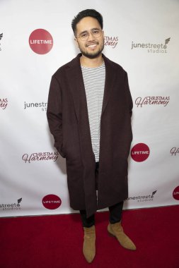 Travis Atreo 7 Kasım 2018 'de Harmony Gold Theater, Los Angeles' ta Lifetime 'ın 