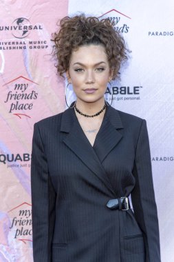 Jude Demorest 6 Nisan 2019 'da Hollywood Palladium, Hollywood' daki 