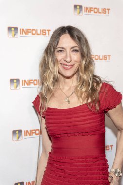 Judi Beecher 20 Şubat 2019 'da Batı Hollywood' daki Skybar 'da düzenlenen InfoList' in Oscarlar Öncesi Gecesine katılıyor.