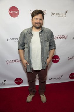 Sean Watkins 7 Kasım 2018 'de Harmony Gold Theater, Los Angeles' ta Lifetime 'ın 