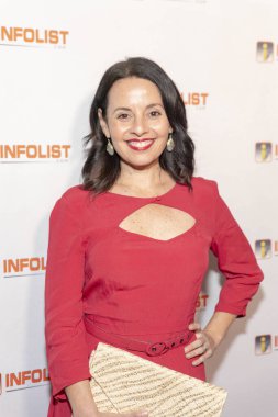 Ydaiber Orozco, 20 Şubat 2019 'da Batı Hollywood' daki Skybar 'da düzenlenen InfoList' in ön-Oscar gecesine katıldı.