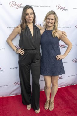 Summer Chastant, Meredith Jackson 14 Haziran 2018 'de Rage Ground, Los Angeles, CA' daki Summer Chastant 'ın 