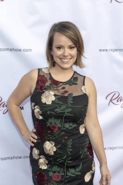 Kristi McKamie 14 Haziran 2018 'de Rage Ground, Los Angeles, CA' da Summer Chastant 'ın 