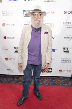 Peter Xifo 25 Ağustos 2018 'de Los Angeles, Kaliforniya' da 16. Geleneksel 168 Film Festivali 'ne katıldı.