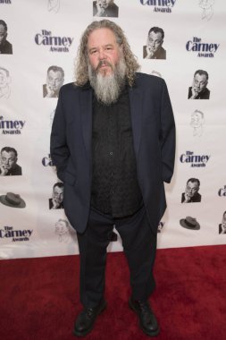 Mark Boone Jr. Paley Medya Merkezi 'ndeki 2. Yıllık Carney Ödülleri' ne geldi. 