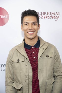 Michael Blake Kruse, 7 Kasım 2018 'de Harmony Gold Theater, Los Angeles' ta Lifetime 'ın 