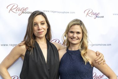 Summer Chastant, Meredith Jackson 14 Haziran 2018 'de Rage Ground, Los Angeles, CA' daki Summer Chastant 'ın 