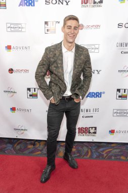 Luke Guldan 25 Ağustos 2018 'de Los Angeles, Kaliforniya' da 16. Yıllık 168 Film Festivali 'ne katıldı.