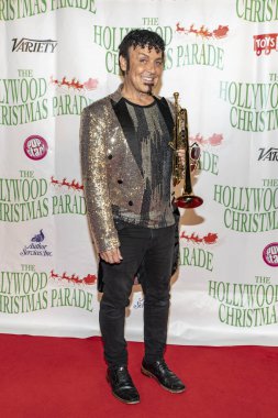 David Longoria 25 Kasım 2018 'de Hollywood Bulvarı, Los Angeles, Kaliforniya' da 87.