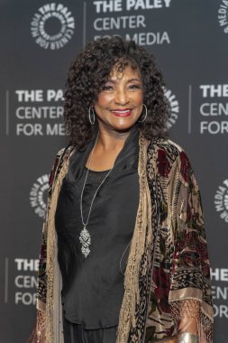 Eloise Laws, 25 Şubat 2019 'da The Paley Center for Media, Beverly Hills, CA' da Mary Wilson ile Efsanevi Bir Gece 'ye katılıyor.