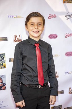 Landon Perry, 10 Kasım 2018 'de Raleigh Stüdyoları, Los Angeles, Kaliforniya' da C & C Genç Hollywood Film Festivali 'ne katıldı.